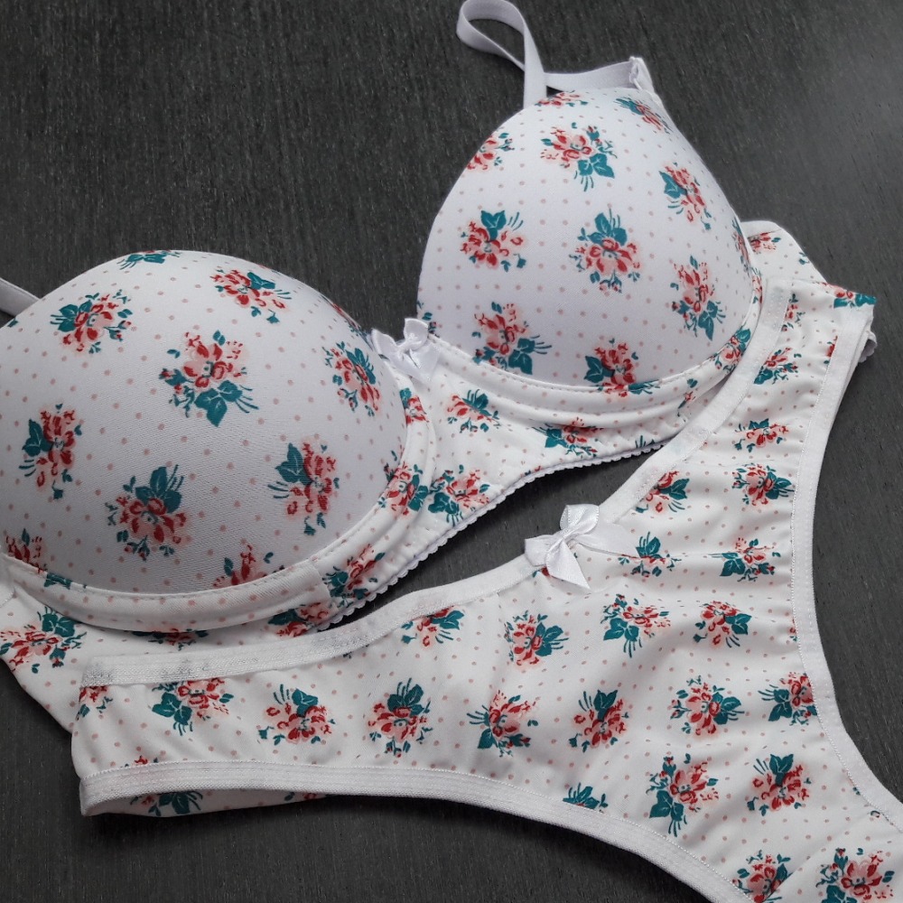 Conjunto Calcinha Fio Duplo