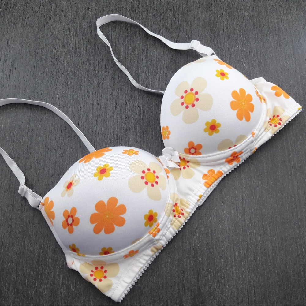 Conjunto Micro Estampada Calcinha Tradicional 