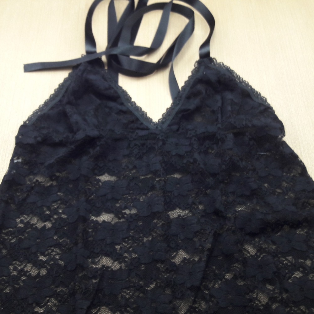 Camisola Renda Sedutora