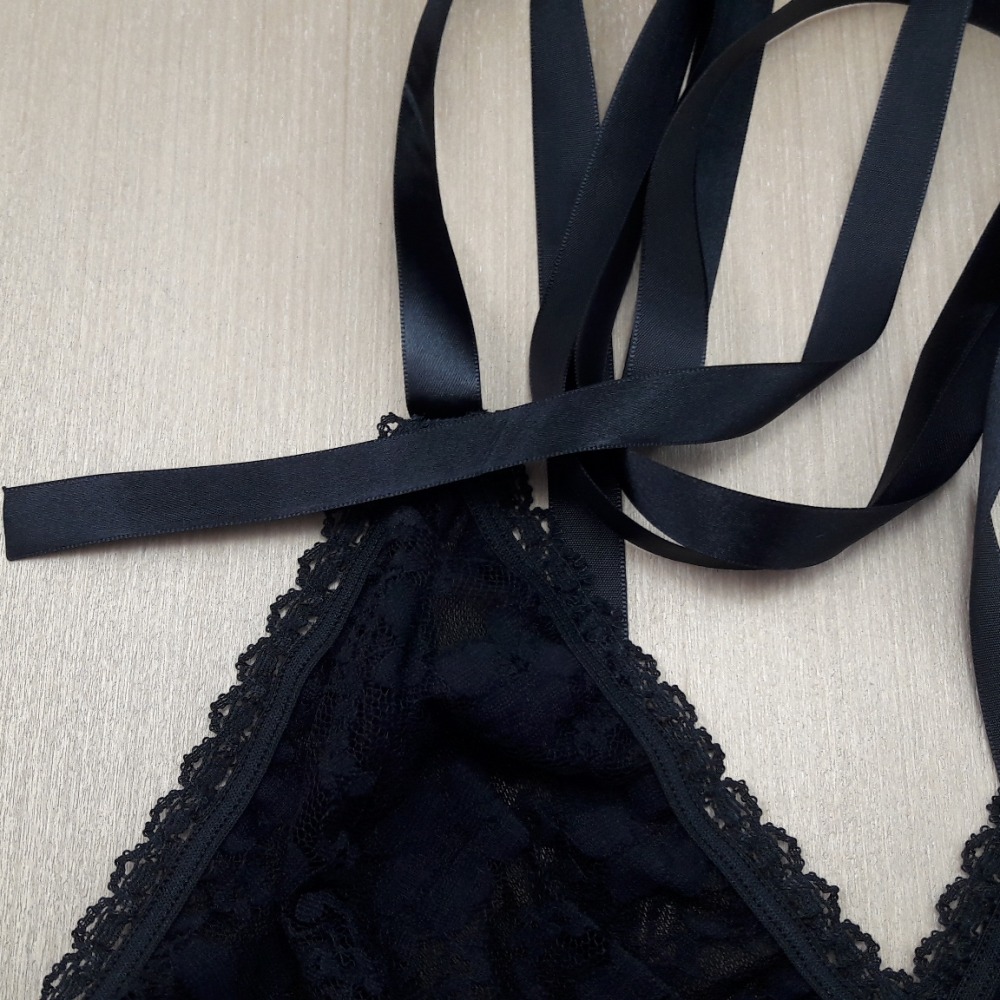 Camisola Renda Sedutora