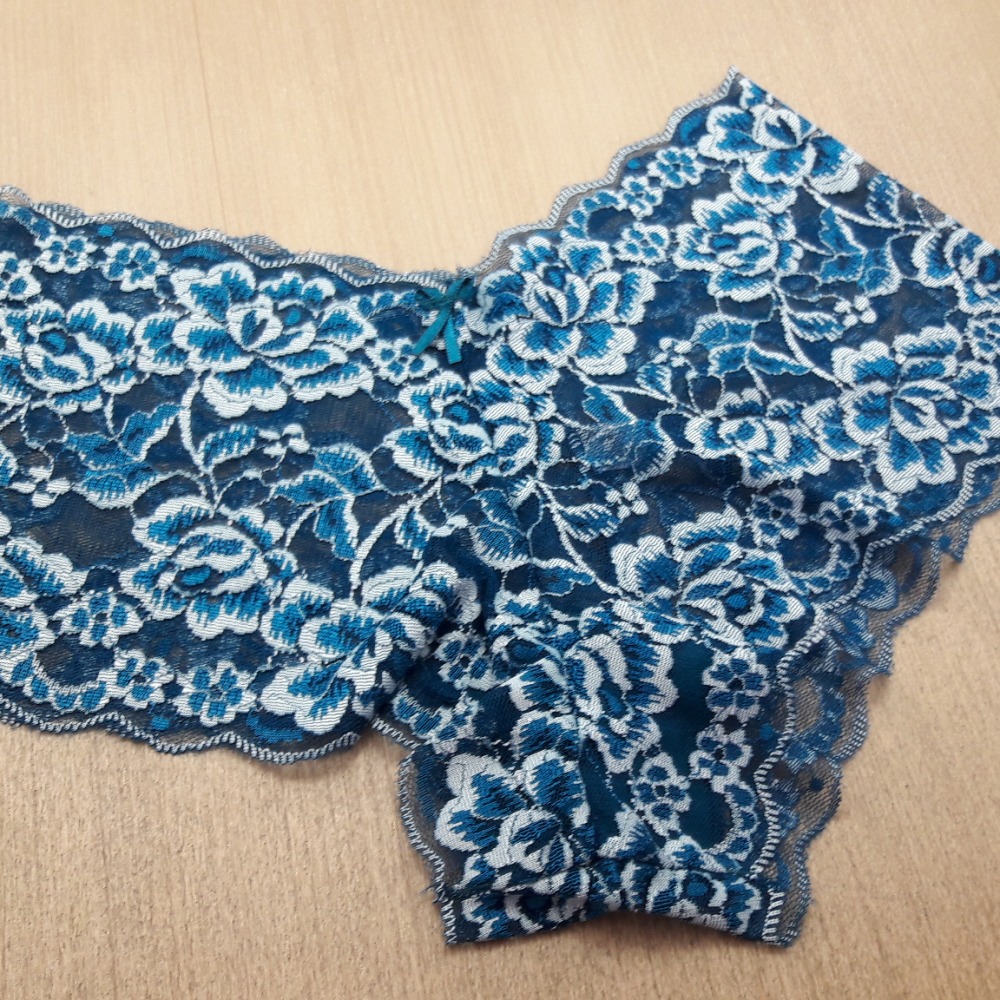 Baby Doll Bicolor Renda