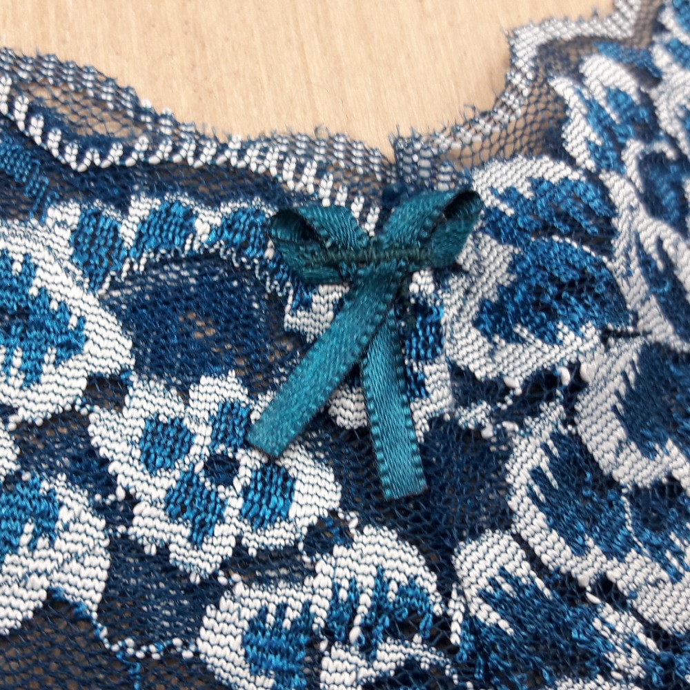 Baby Doll Bicolor Renda