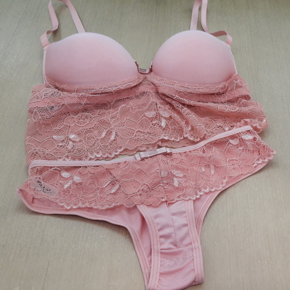 Conjunto Mini Corpete Renda e Micro