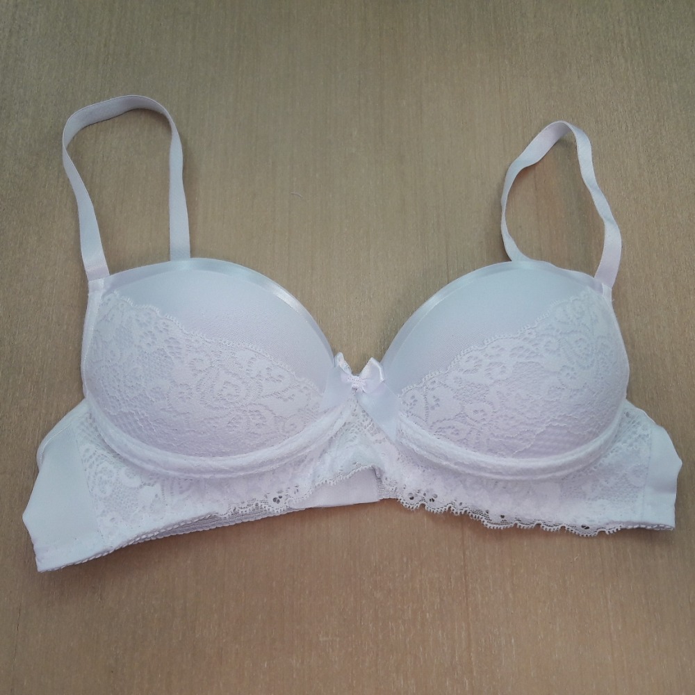 Conjunto em Renda com Microfibra Fita de Cetim 