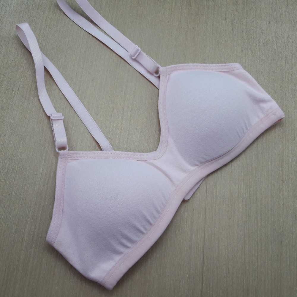 Conjunto Premium Menina Moa 100% Algodo com Bojo Removvel e Alas de Encaixe