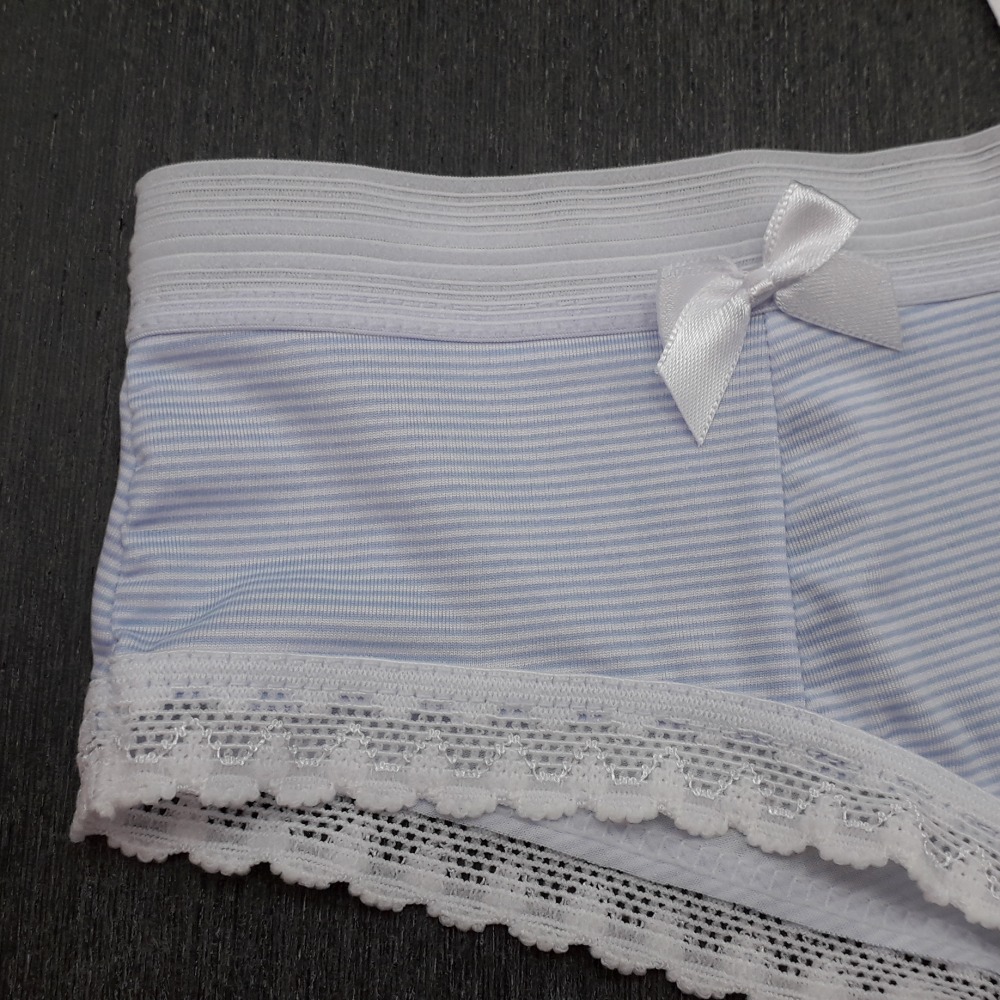 Calcinha Microfibra Listrada