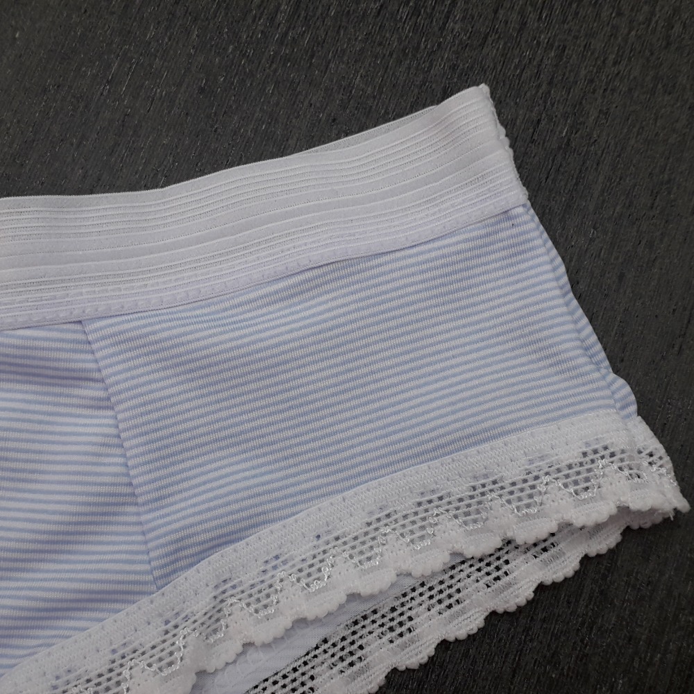 Calcinha Microfibra Listrada