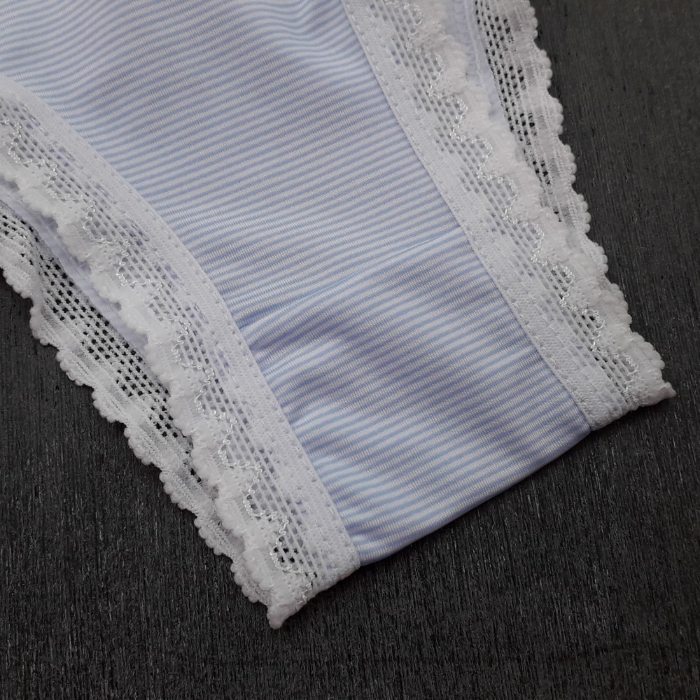 Calcinha Microfibra Listrada