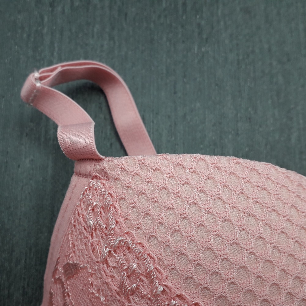 Conjunto Com Renda e Microfibra