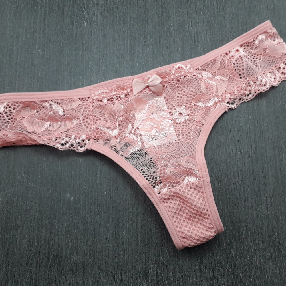 Conjunto Com Renda e Microfibra