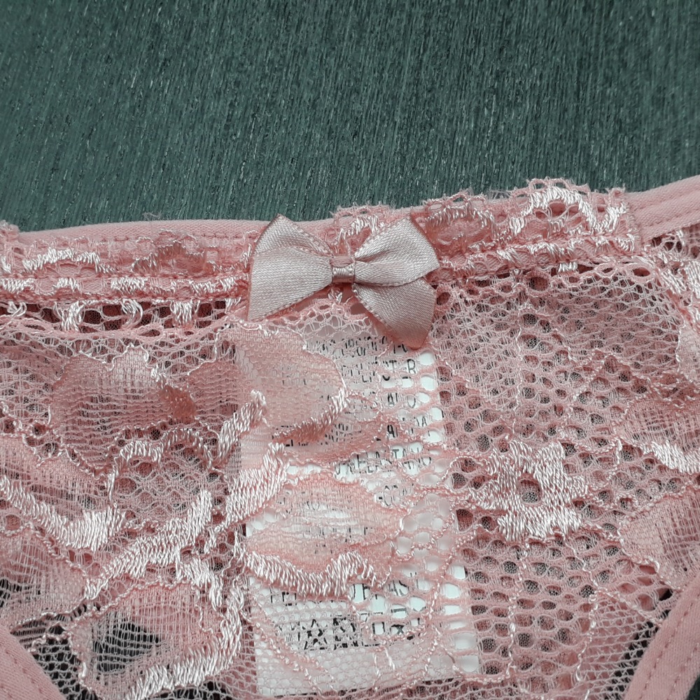 Conjunto Com Renda e Microfibra