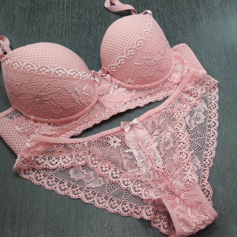 Conjunto Com Renda e Microfibra