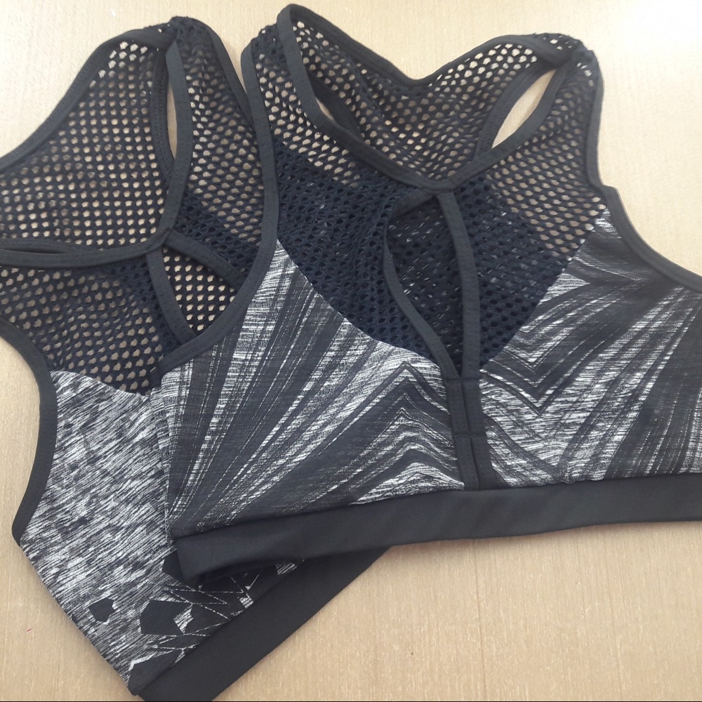 Top Com Rede Na Frente e Nas Costas