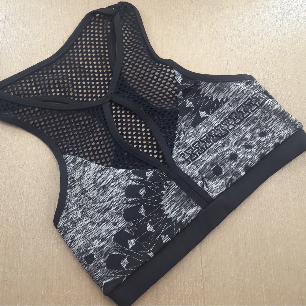 Top Com Rede Na Frente e Nas Costas