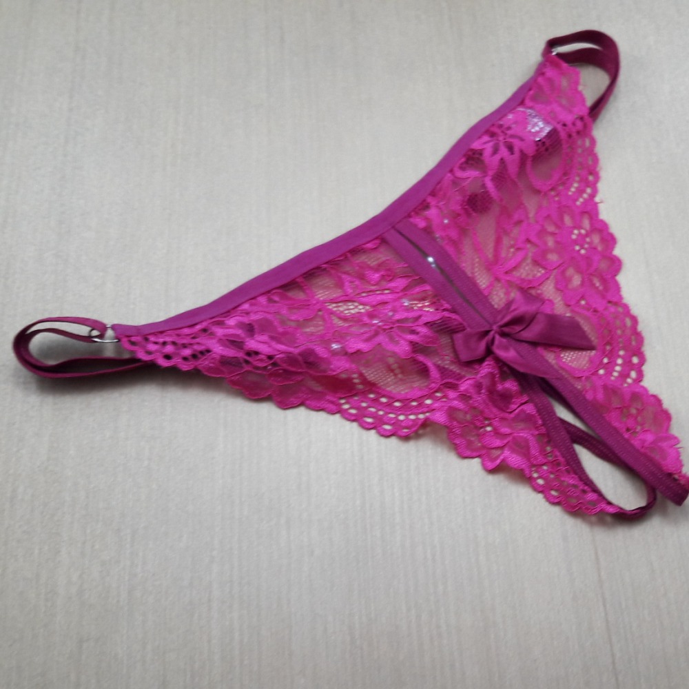 Tanga Fio Dental Prola Plus Size