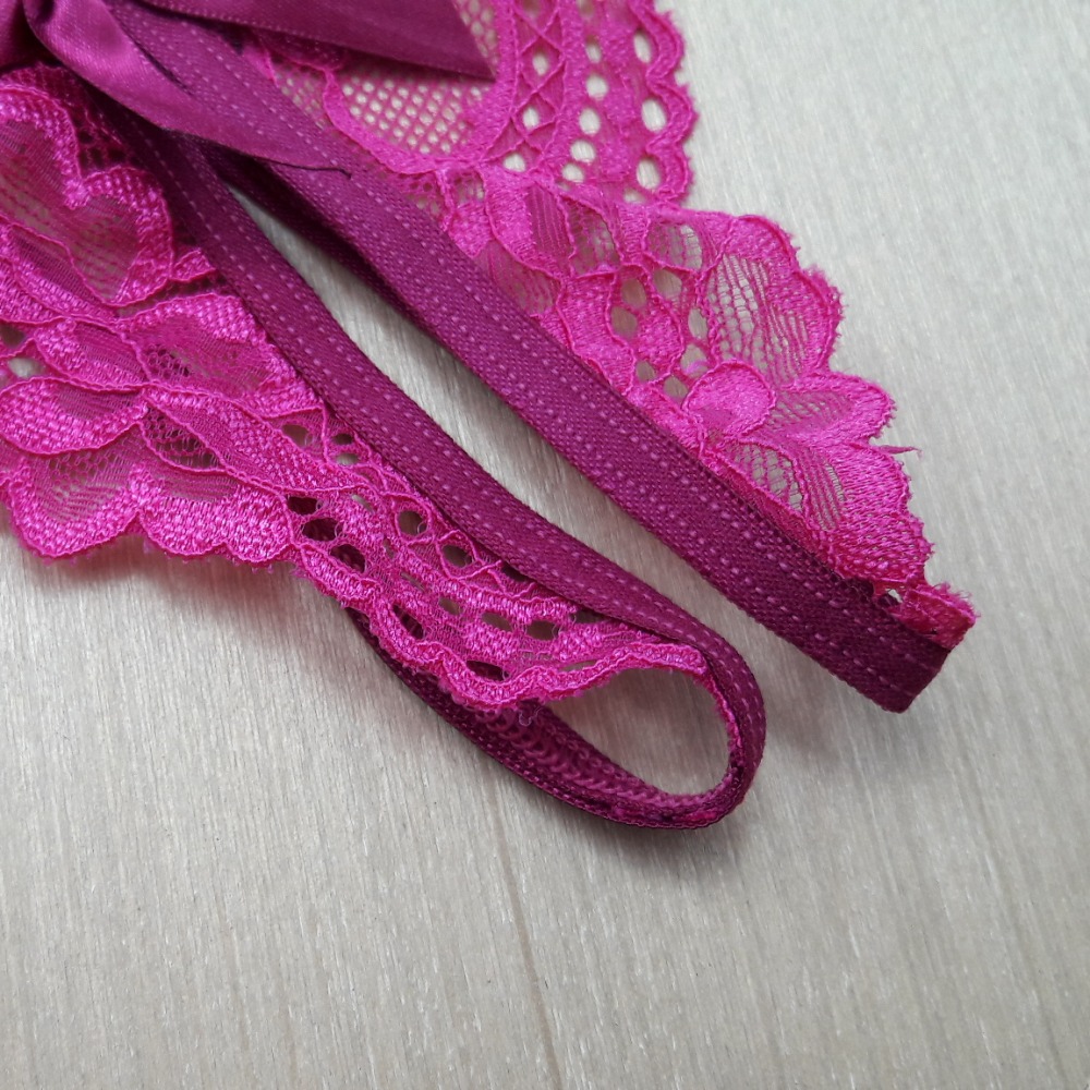 Tanga Fio Dental Prola Plus Size