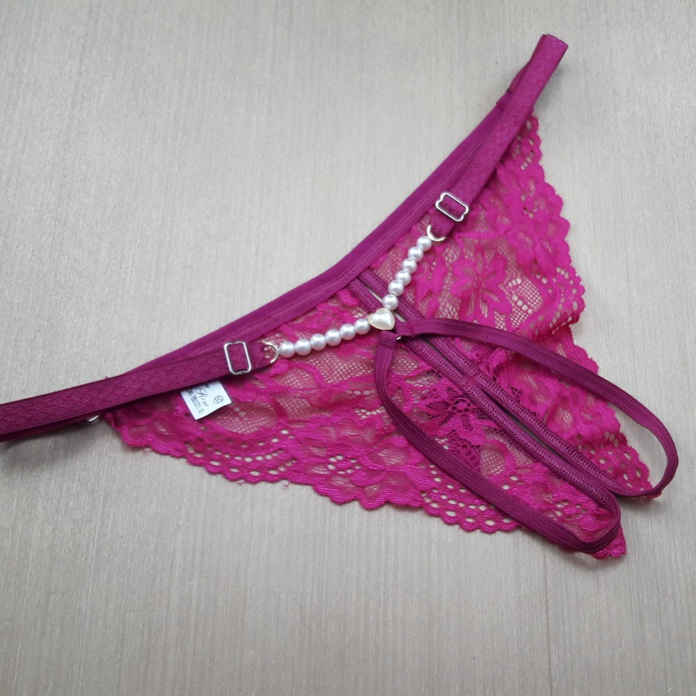 Tanga Fio Dental Prola Plus Size