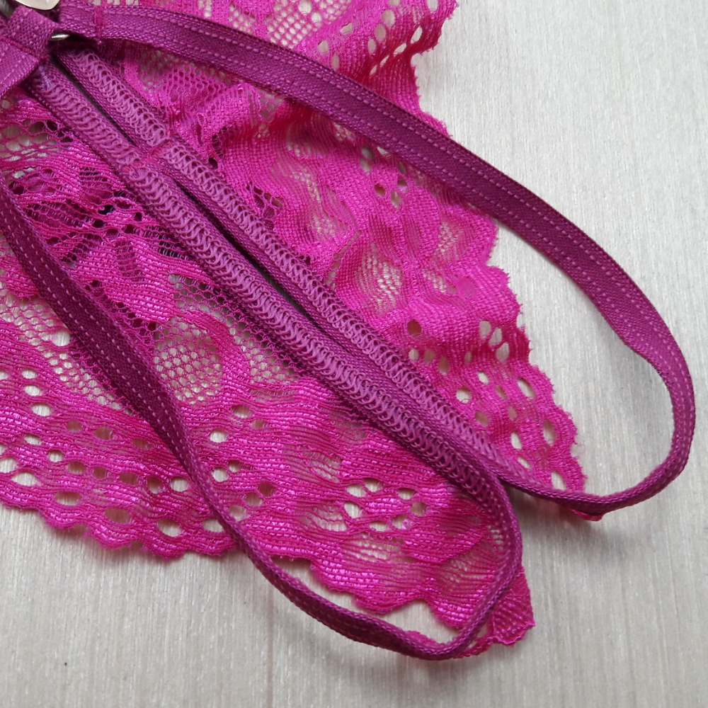 Tanga Fio Dental Prola Plus Size