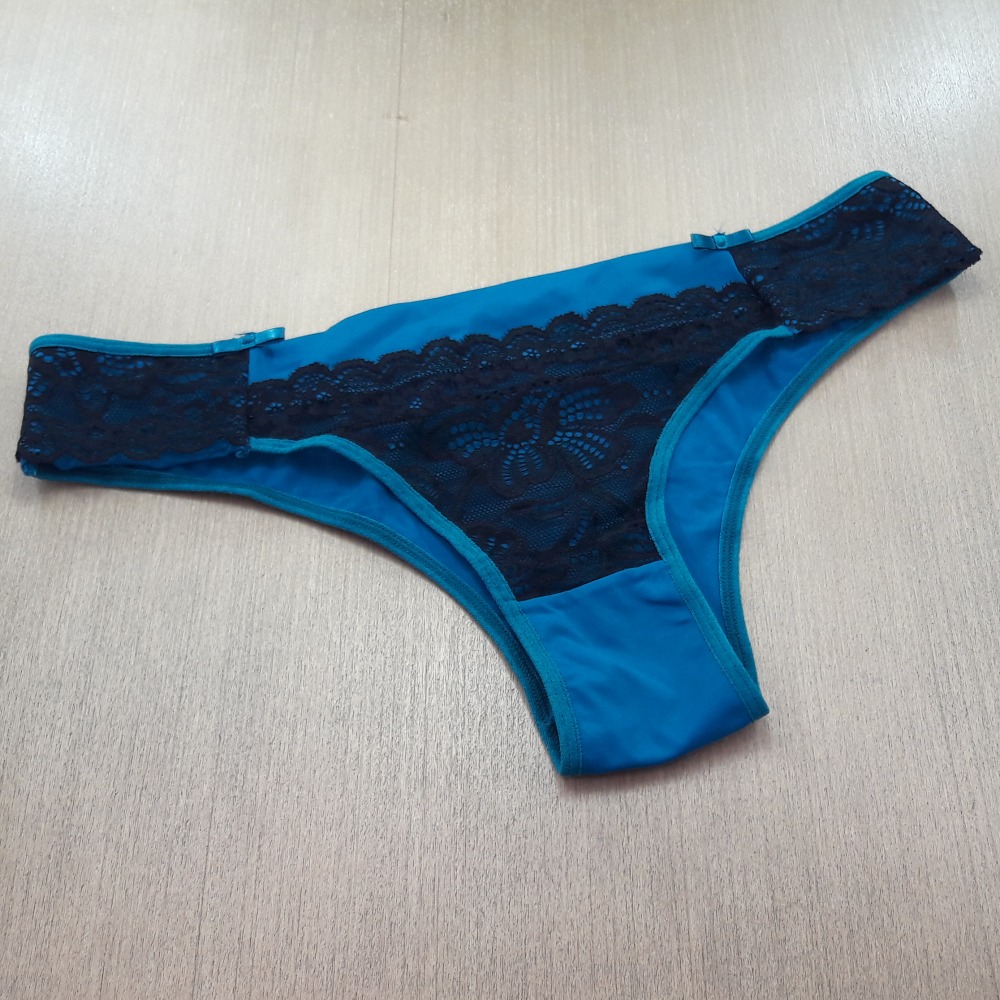 Conjunto Plus Size Micro e Renda