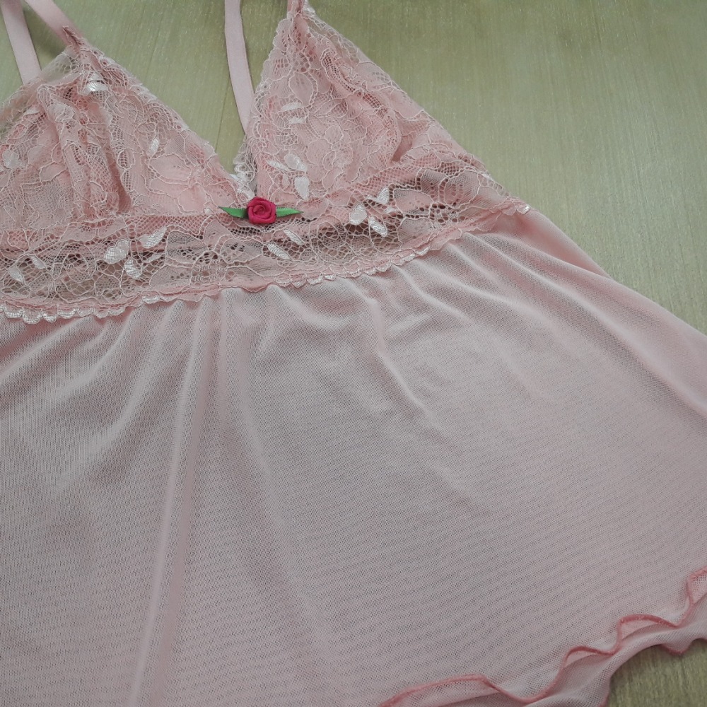 Baby Doll Tule Rococ Plus Size