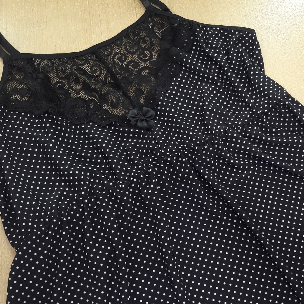 Camisola Hot Data Plus Size