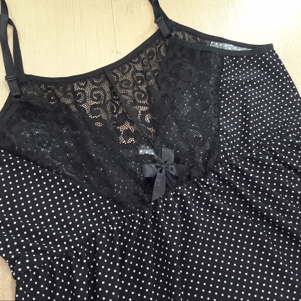 Camisola Hot Data Plus Size