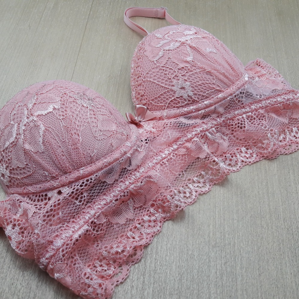 Conjunto Cropped Renda