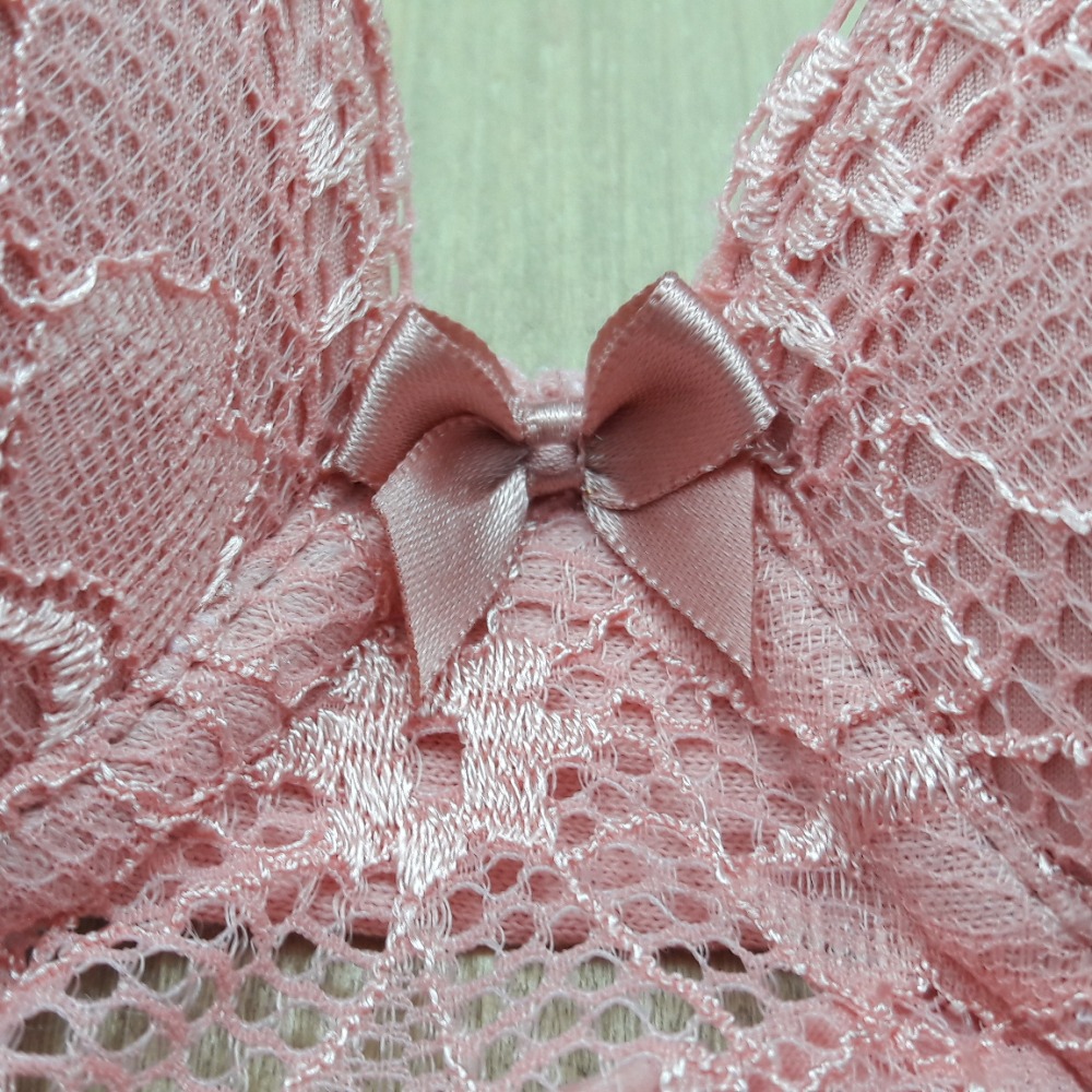 Conjunto Cropped Renda