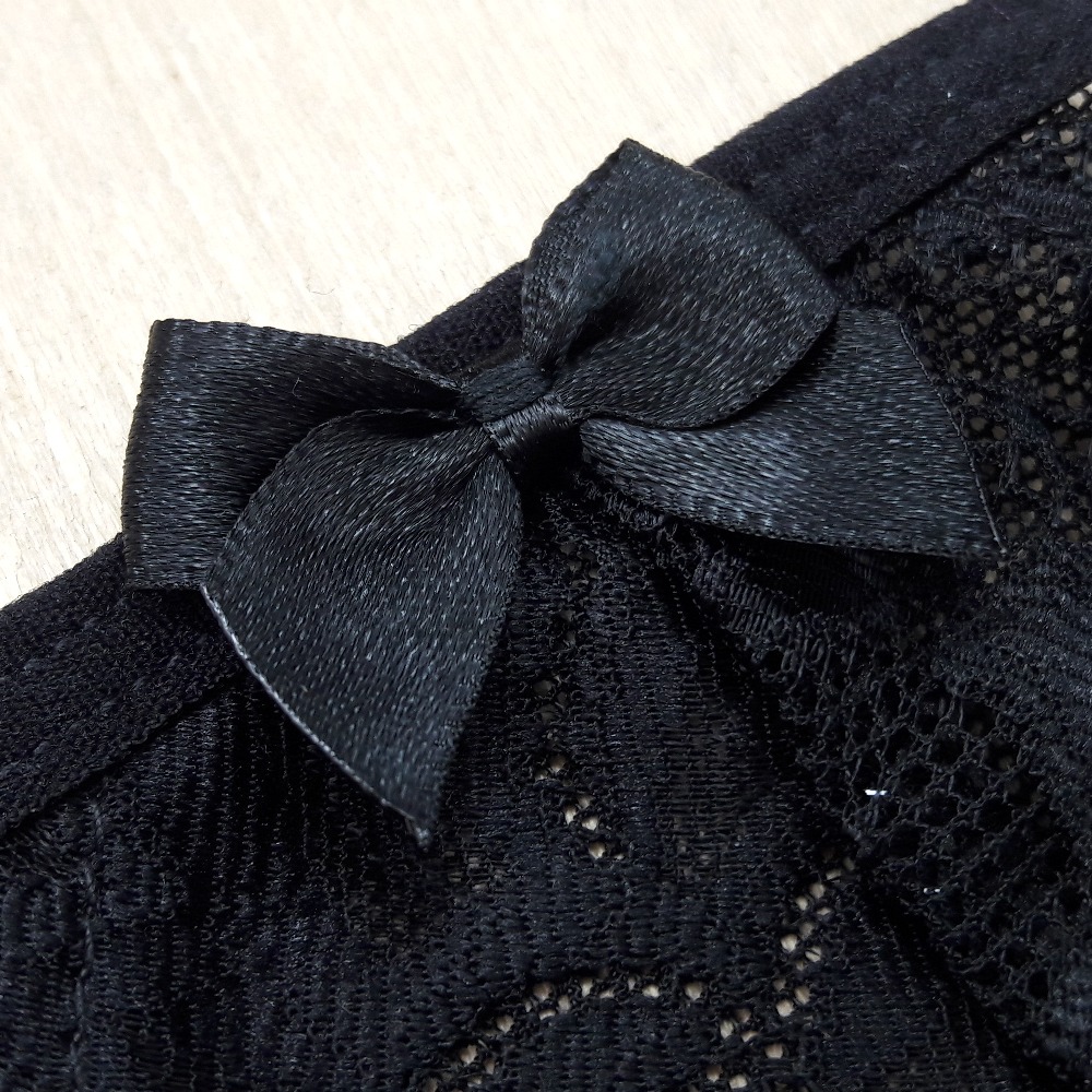 Calcinha Com Renda e Tule