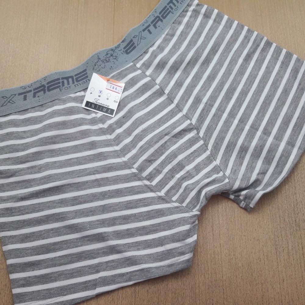 Cueca Boxer Polister Listras