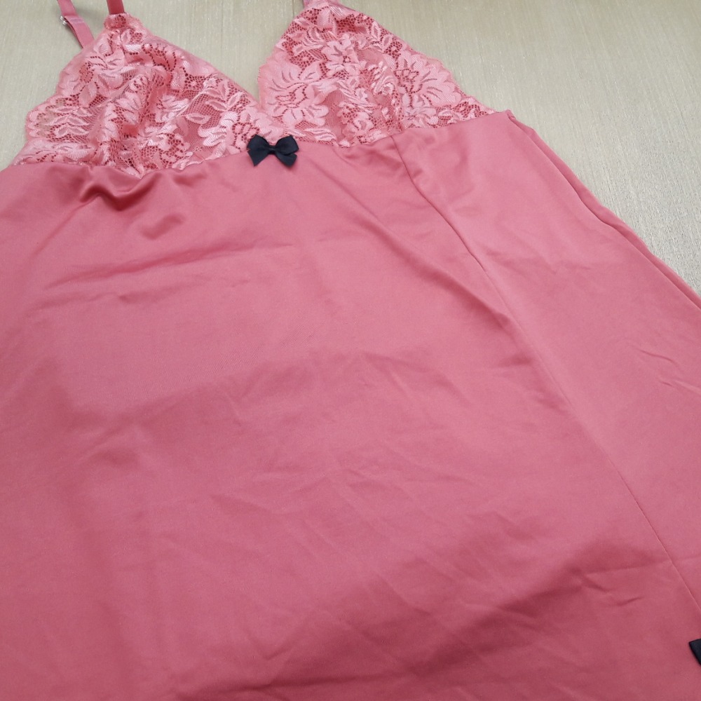 Camisola Micro e Renda 