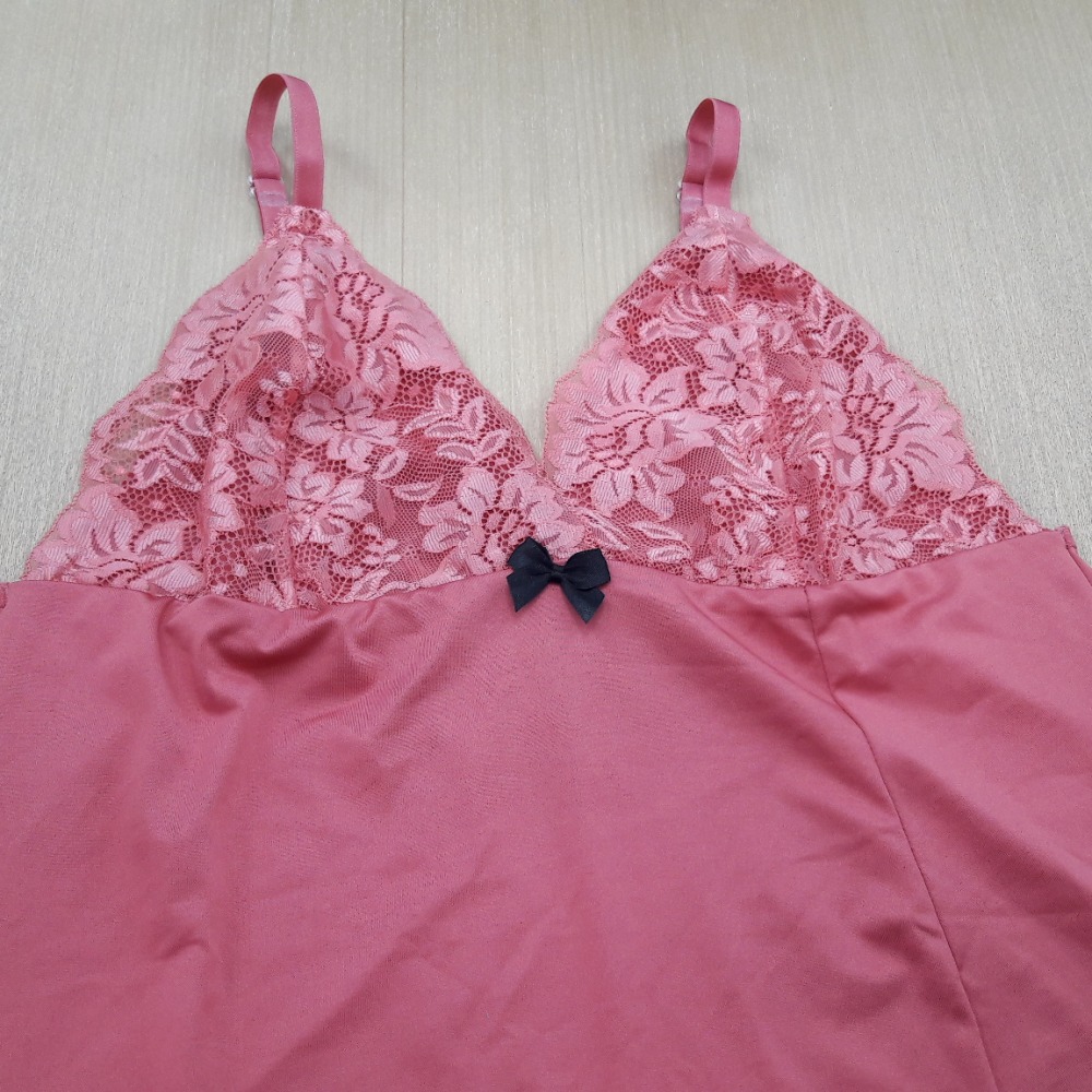 Camisola Micro e Renda 