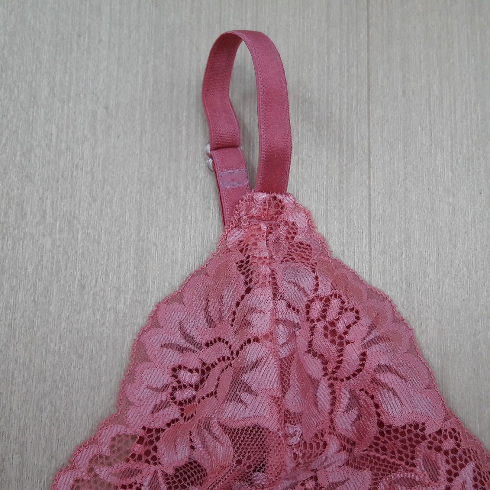 Camisola Micro e Renda 