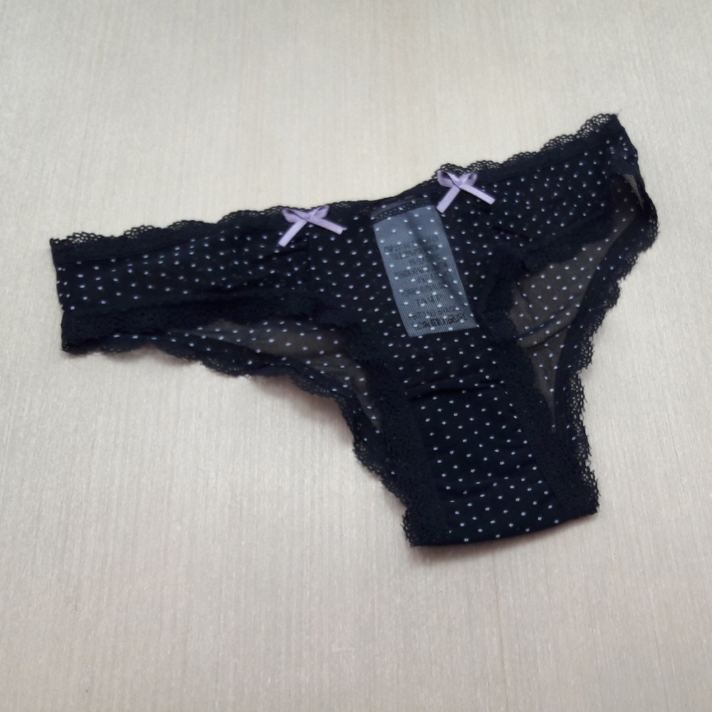 Calcinha Tule com Renda 