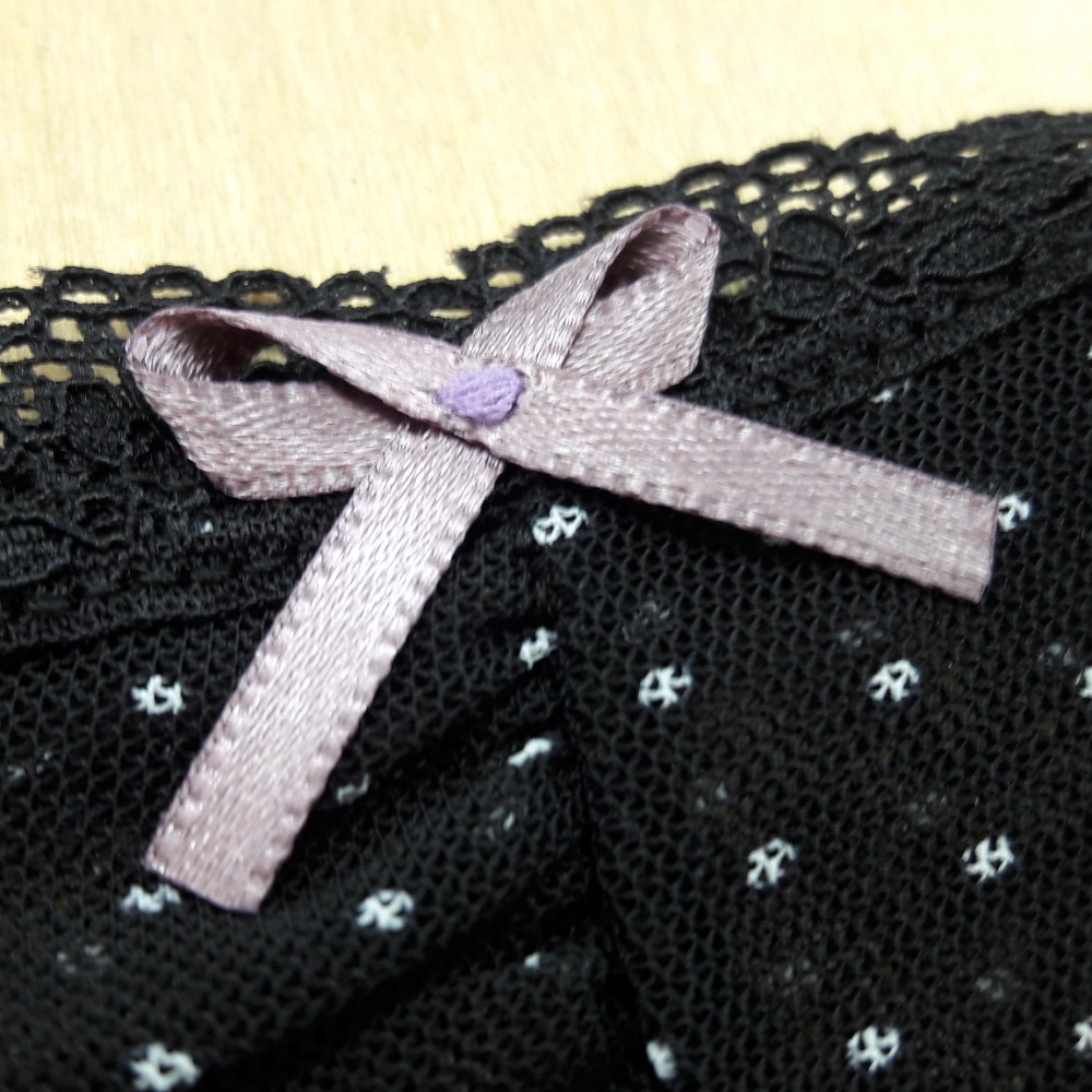 Calcinha Tule com Renda 