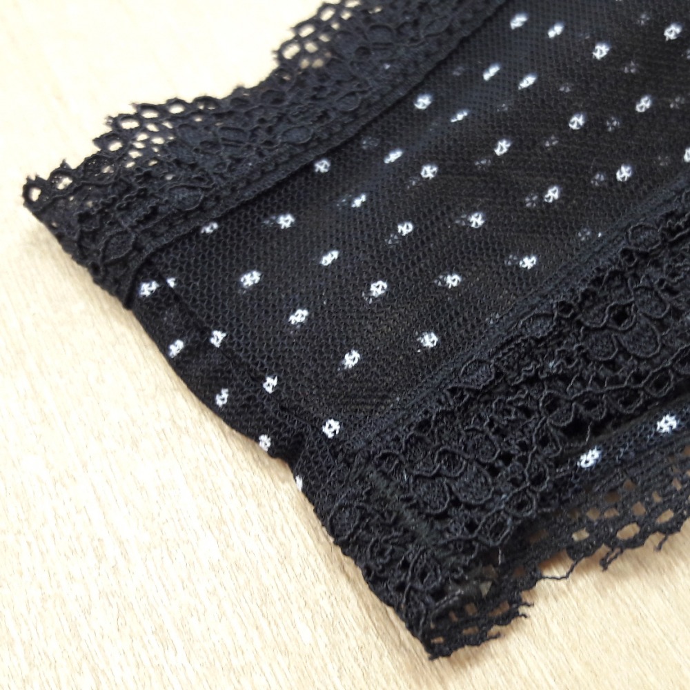 Calcinha Tule com Renda 