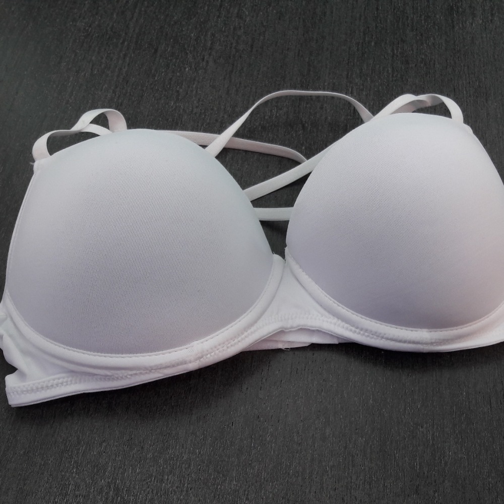 Suti Strappy Estruturado Microfibra 