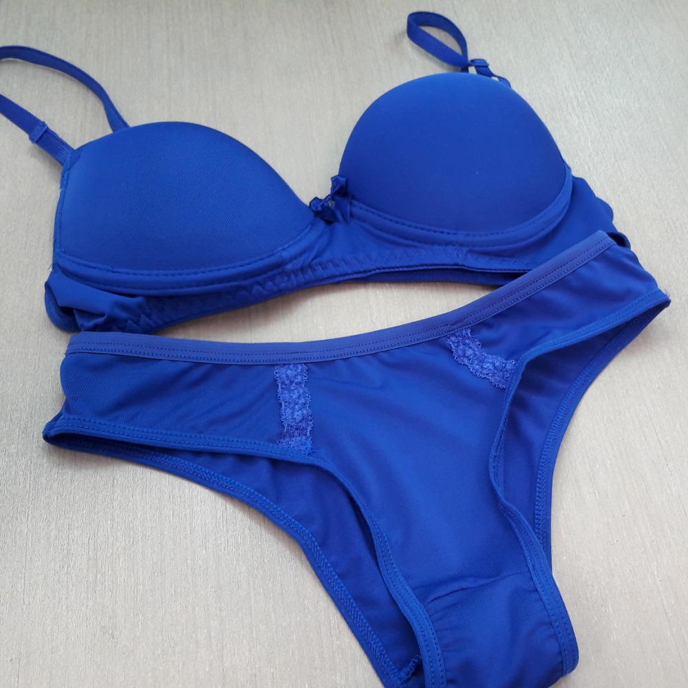 Conjunto com Bojo Detalhe Renda