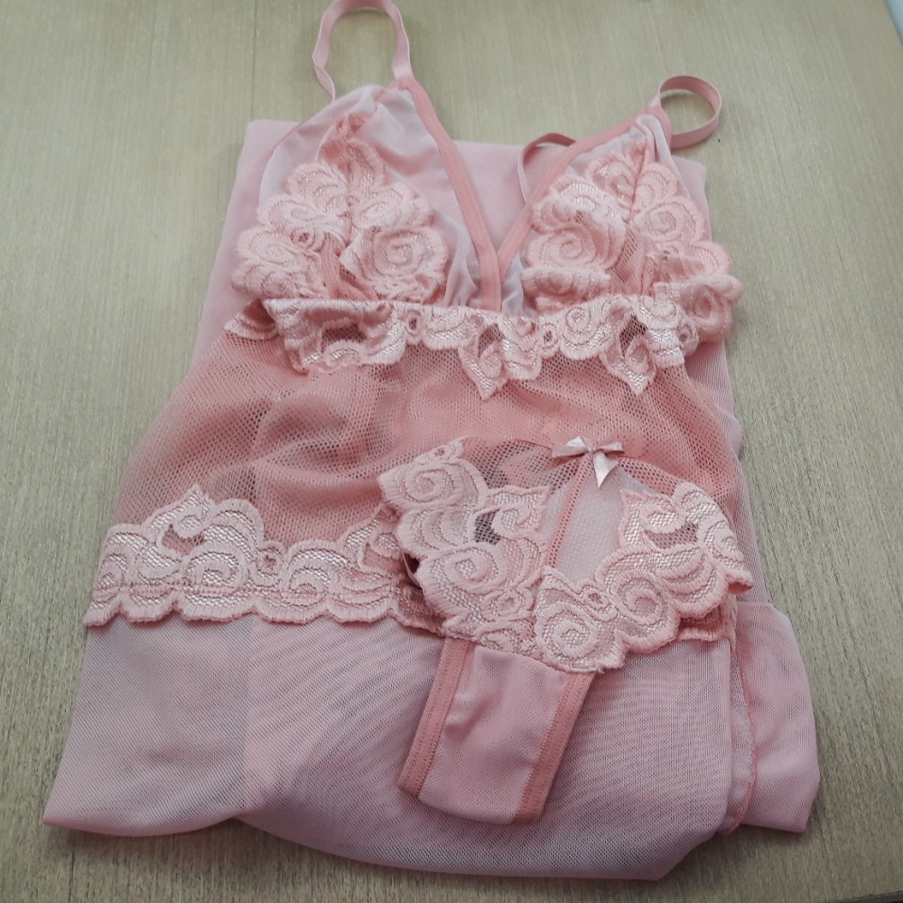 Camisola Longa Em Tule Noiva