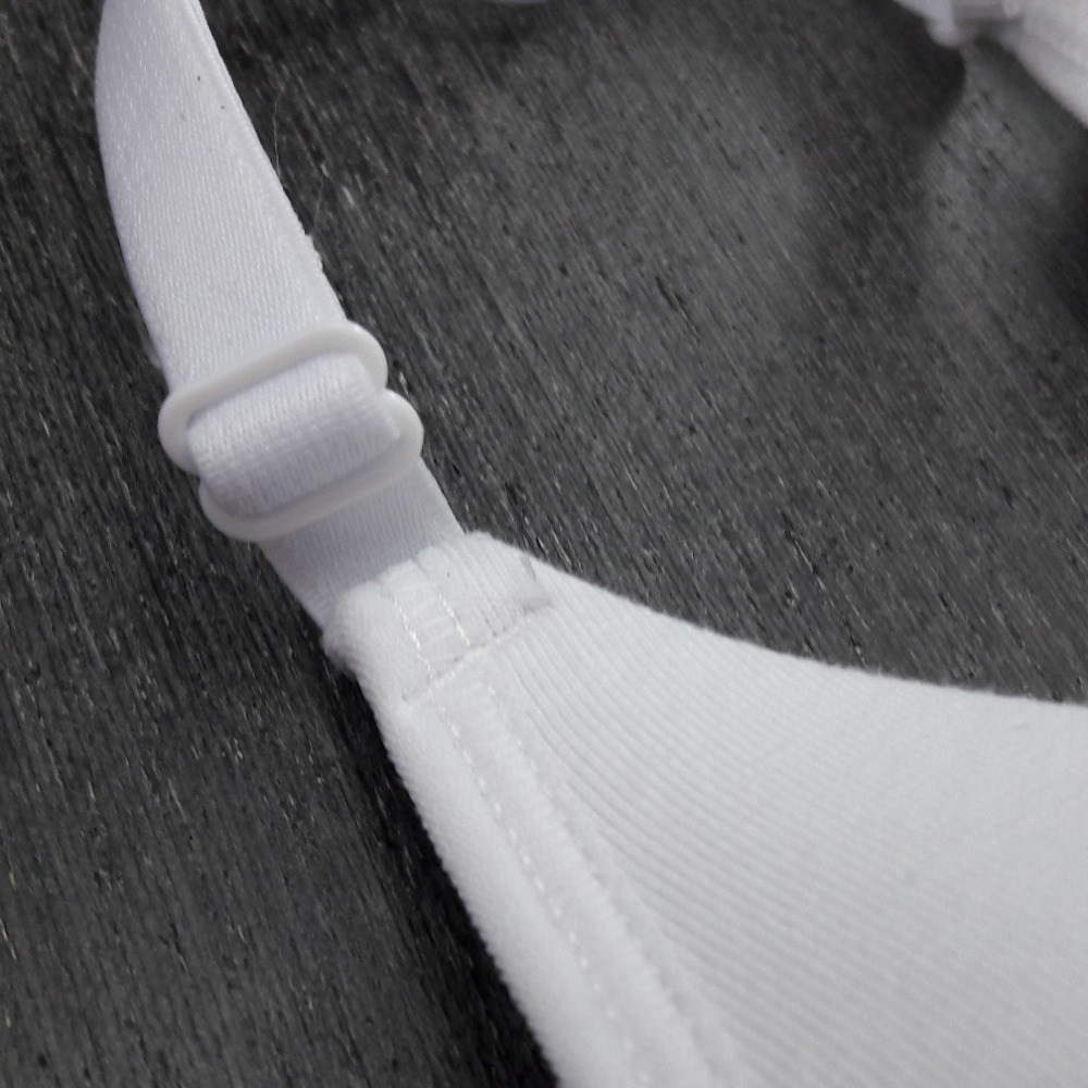 Suti Nadador em Cotton Fecho Frontal