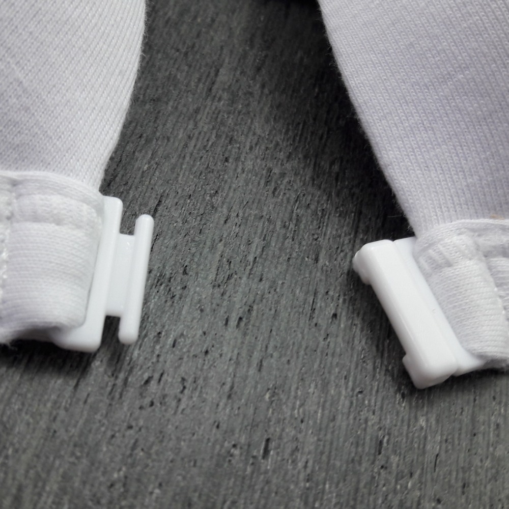 Suti Nadador em Cotton Fecho Frontal