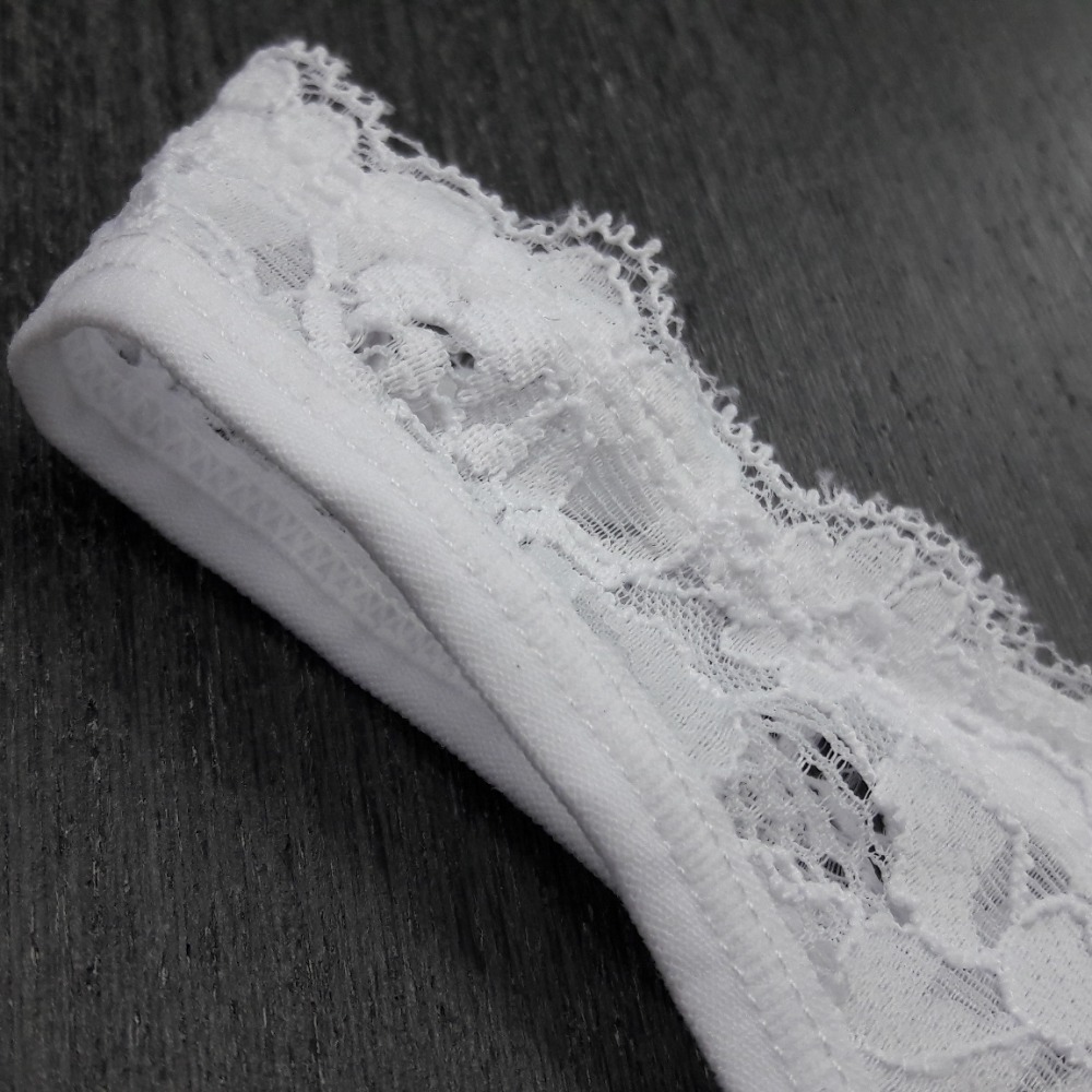 Top Rendado Sem Bojo