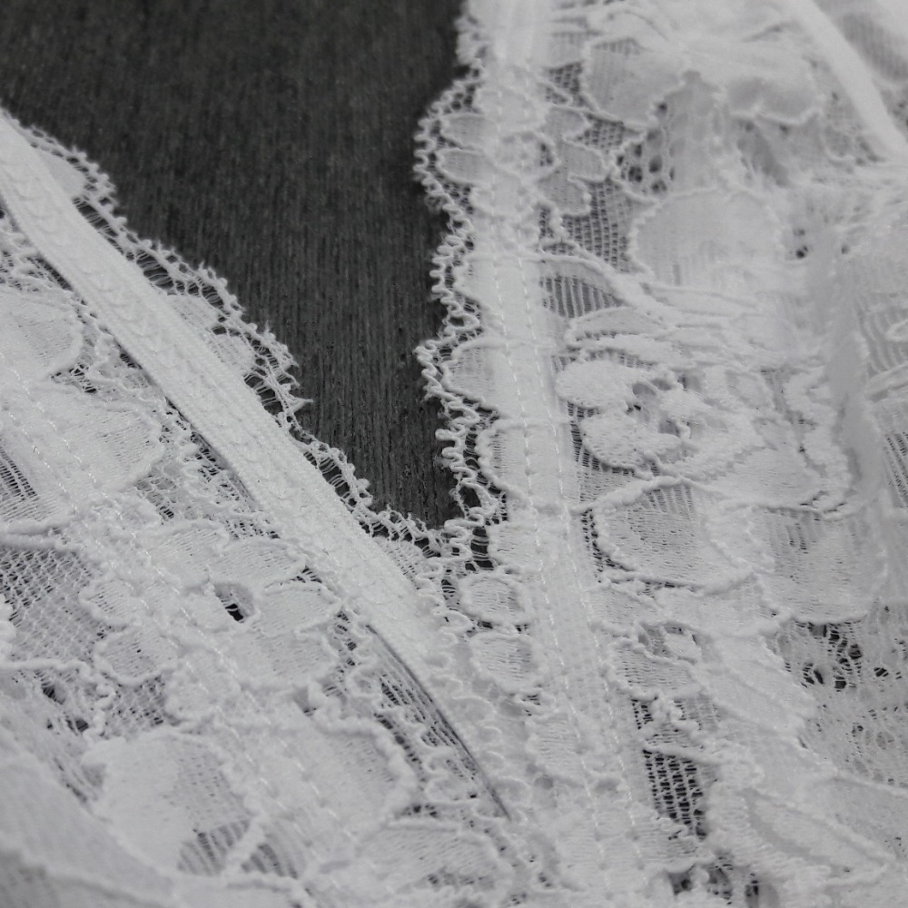 Top Rendado Sem Bojo