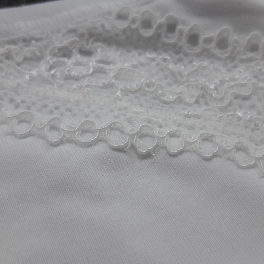 Calcinha Microfibra e Renda