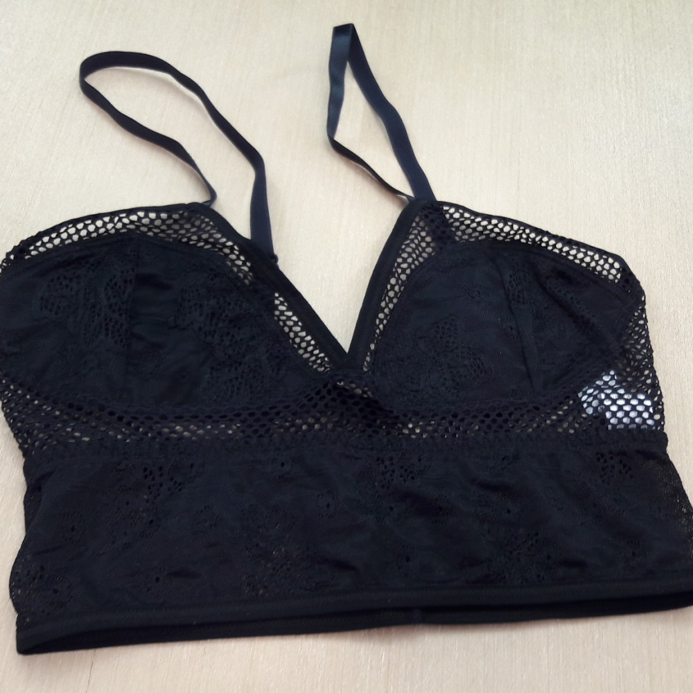 Top Laise e Tela Sem Bojo e sem Aro