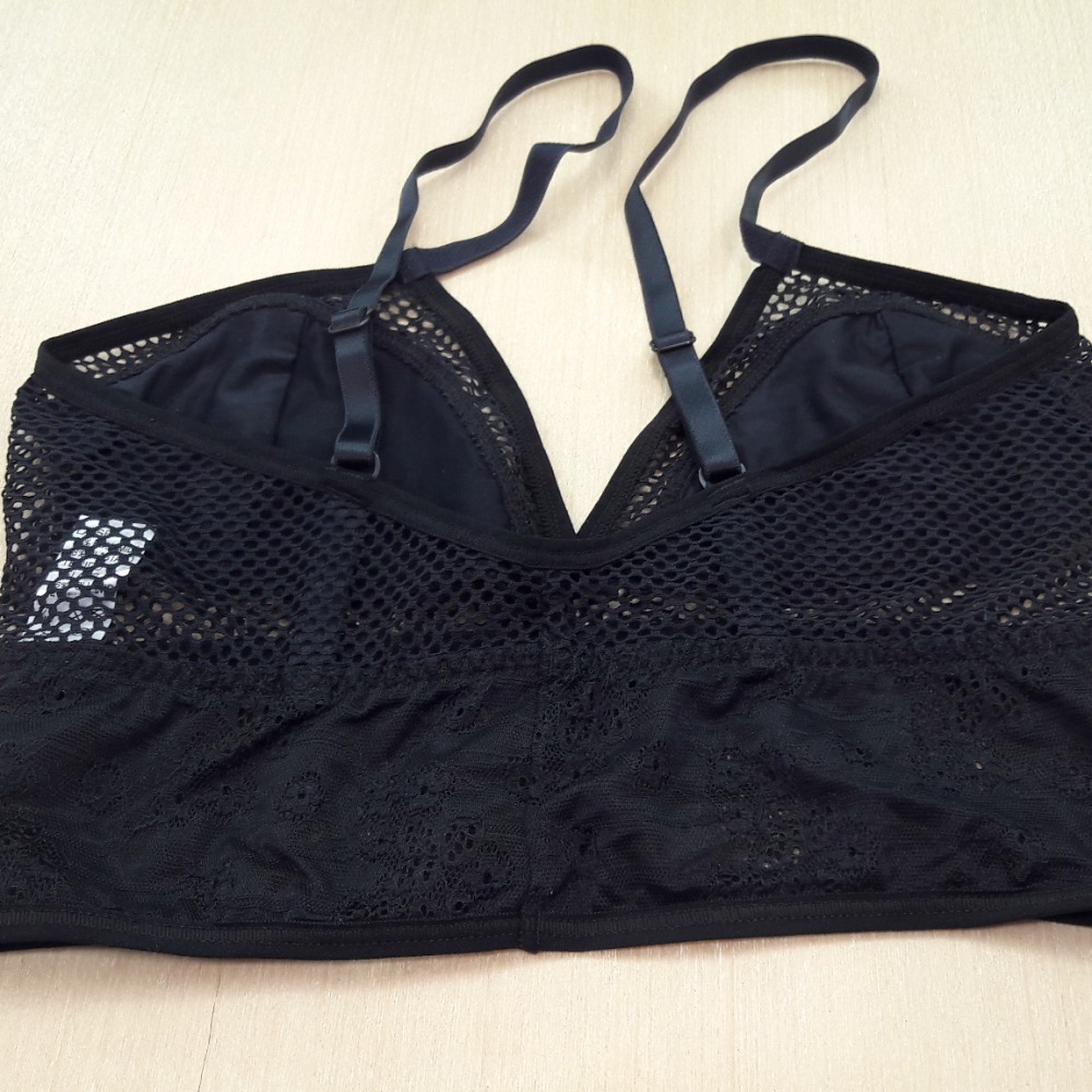 Top Laise e Tela Sem Bojo e sem Aro