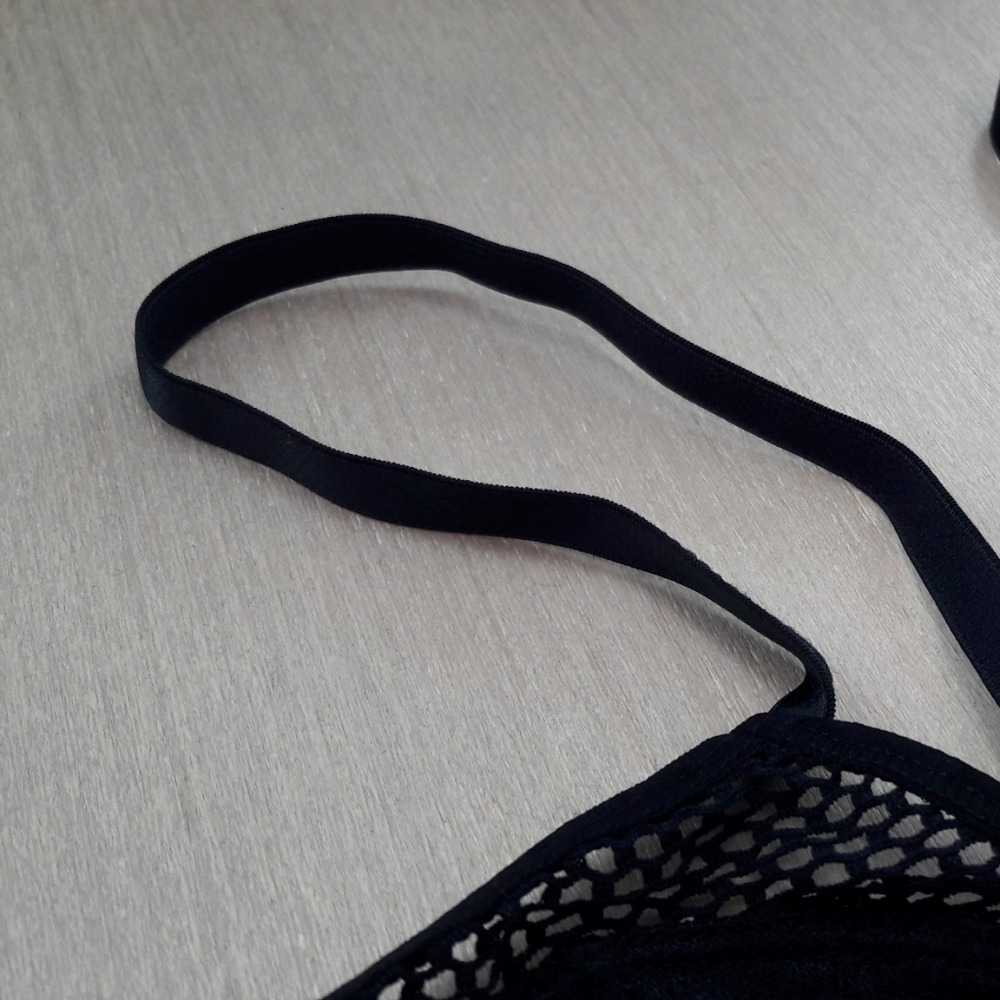 Top Laise e Tela Sem Bojo e sem Aro