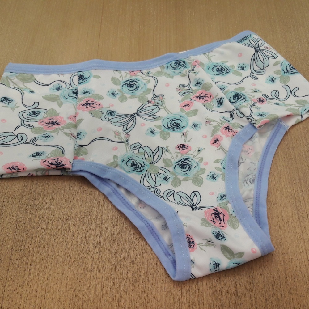 Calcinha Ana Microfibra Estampas
