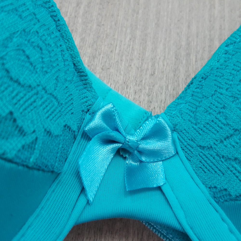 Conjunto Bsico Renda e Poliamida