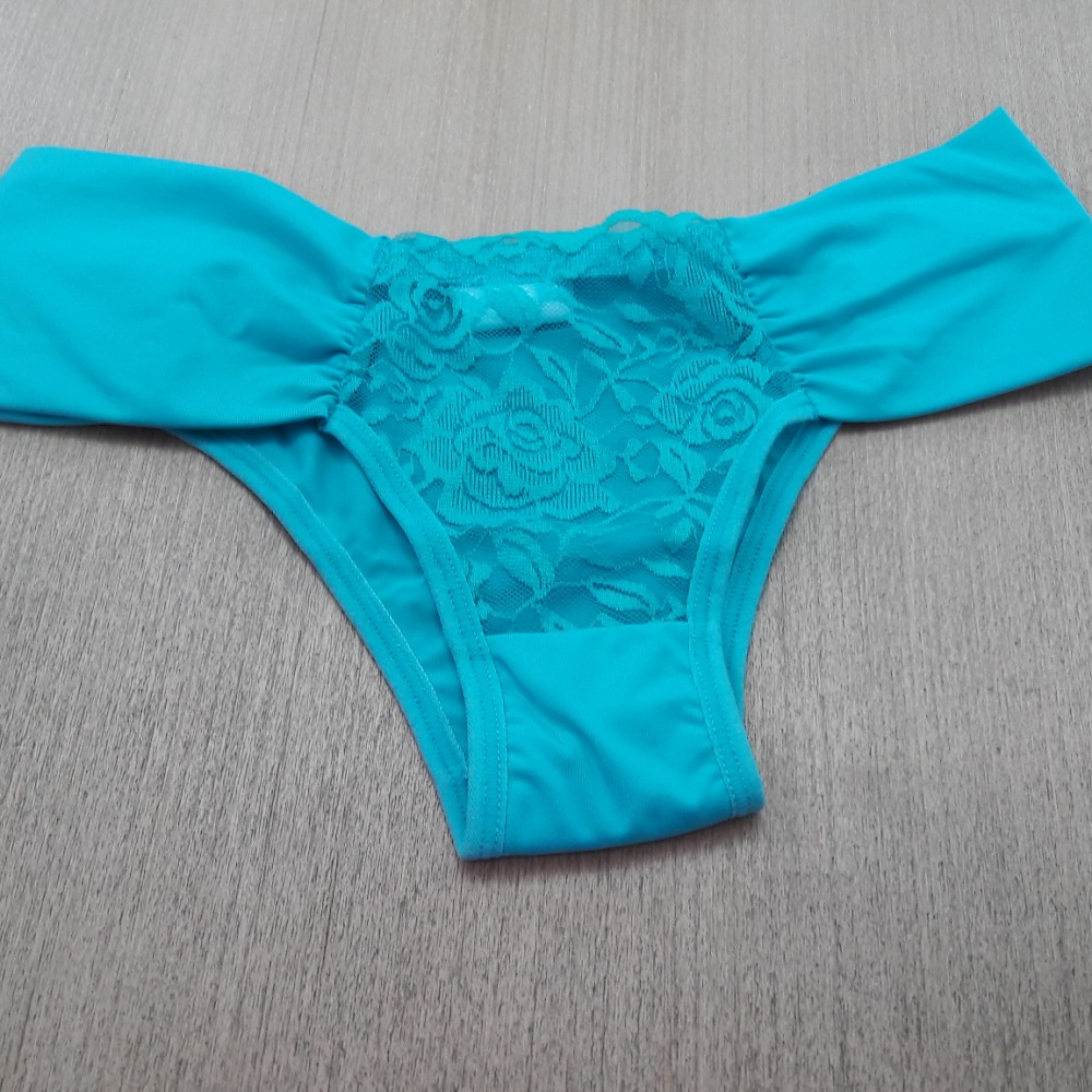 Conjunto Bsico Renda e Poliamida